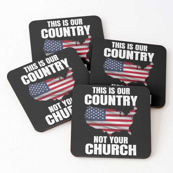Item preview, This Is Our Country Not Your Church designed and sold by johnking2808.