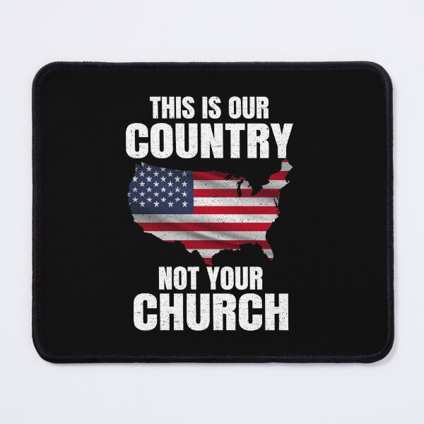 Item preview, This Is Our Country Not Your Church designed and sold by johnking2808.
