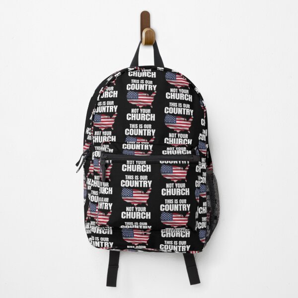 Item preview, This Is Our Country Not Your Church designed and sold by johnking2808.