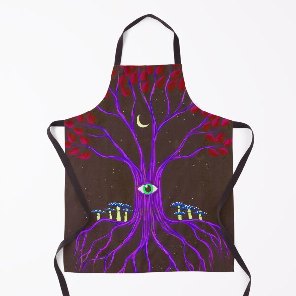 Item preview, EYE Tree - purple designed and sold by kirraadamsart.