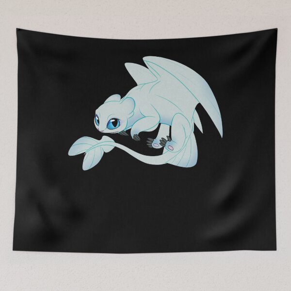 Item preview, Light Fury v2 designed and sold by LinaSchmitz.