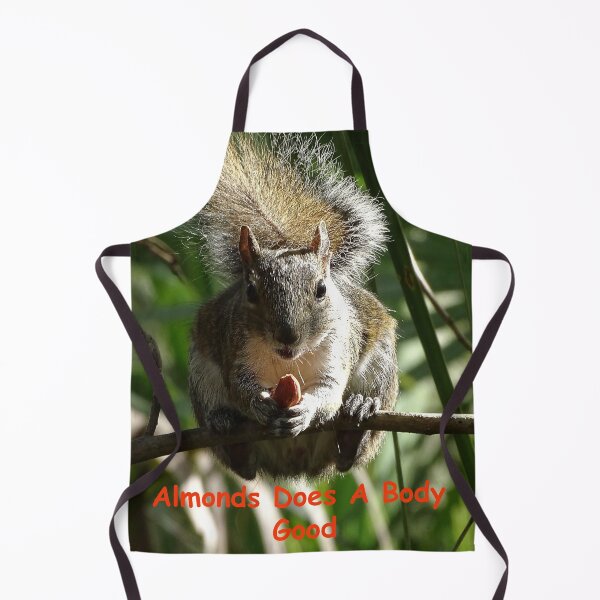 Item preview, Almonds does a body good. designed and sold by Jeffrey Mask.