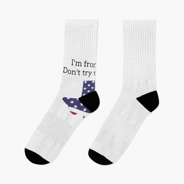 Item preview, I'm from Texas. Don't try to keep up. designed and sold by teez4dayz.