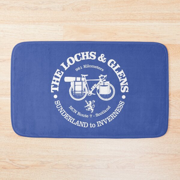 Item preview, Lochs & Glens (cycling) designed and sold by curranmorgan.
