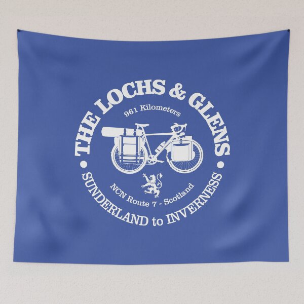 Item preview, Lochs & Glens (cycling) designed and sold by curranmorgan.