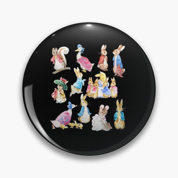 Item preview, Tales of Peterr Rabbittz characters Beatrix Potter designed and sold by feeneybd.
