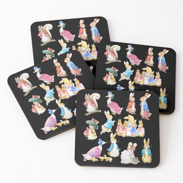 Item preview, Tales of Peterr Rabbittz characters Beatrix Potter designed and sold by feeneybd.