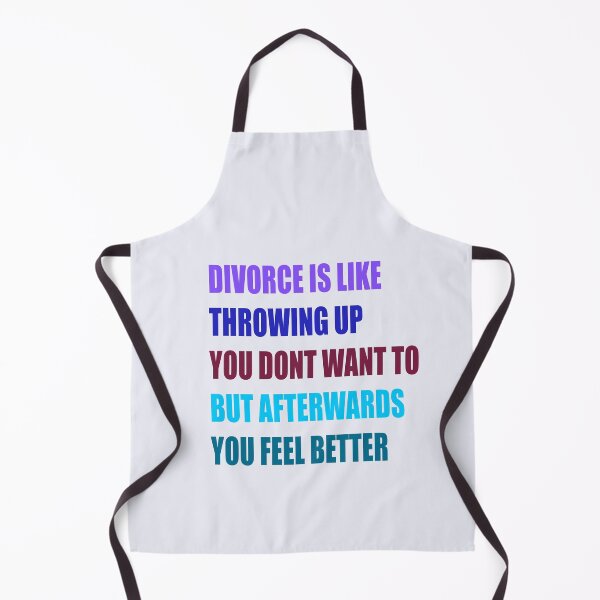Item preview, divorce is like throwing up you dont want to but afterwords you feel better designed and sold by Kaczmania.