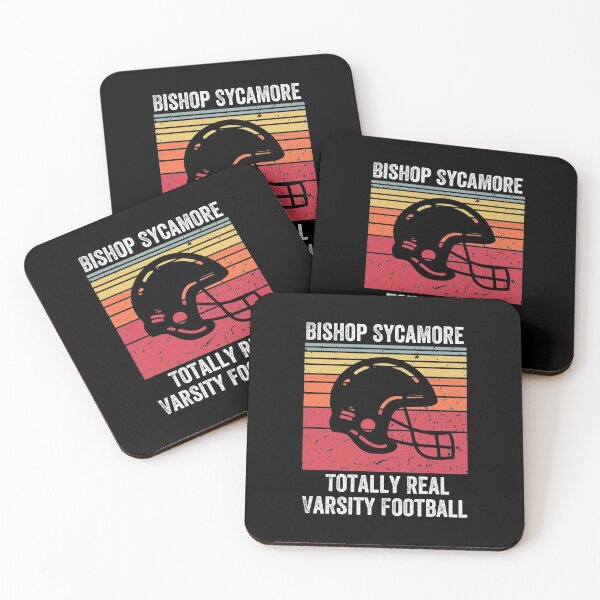 Item preview, Bishop Sycamore Totally Real Varsity Football Team Gift Halloween Day, Thanksgiving, Christmas Day designed and sold by SimonHeinzmann.