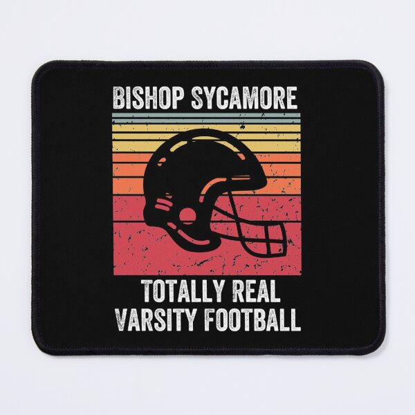 Item preview, Bishop Sycamore Totally Real Varsity Football Team Gift Halloween Day, Thanksgiving, Christmas Day designed and sold by SimonHeinzmann.