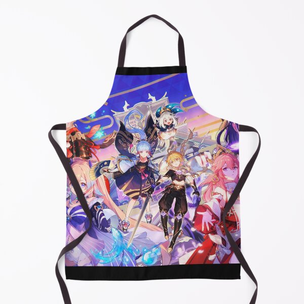 Item preview, Genshin impact inazuma team designed and sold by maynard974b.