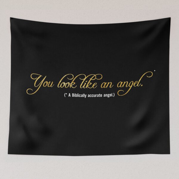 Item preview, You look like an angel. designed and sold by DotorEaon.