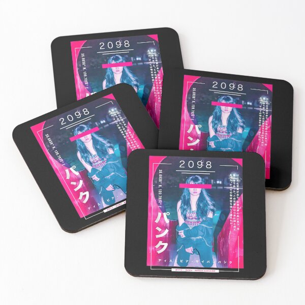 Item preview, Japanese Cyberpunk Tokyo Streetwear Aesthetic Graphic designed and sold by Damcoc.