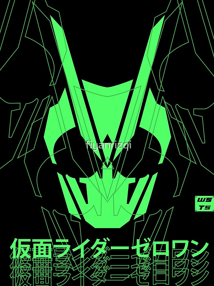 "KAMEN RIDER ZERO ONE logos" Poster for Sale by fiyanrizqi Redbubble