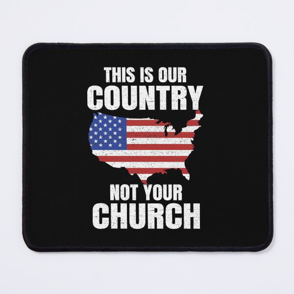 Item preview, This Is Our Country Not Your Church Funny designed and sold by johnking2808.