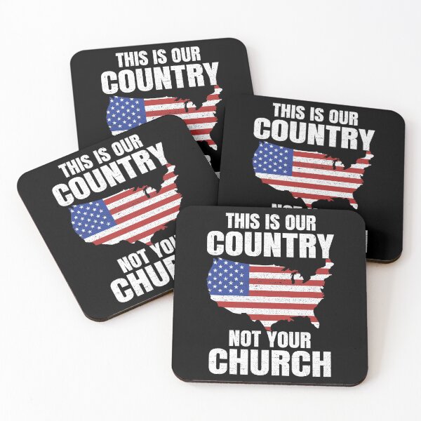 Item preview, This Is Our Country Not Your Church Funny designed and sold by johnking2808.