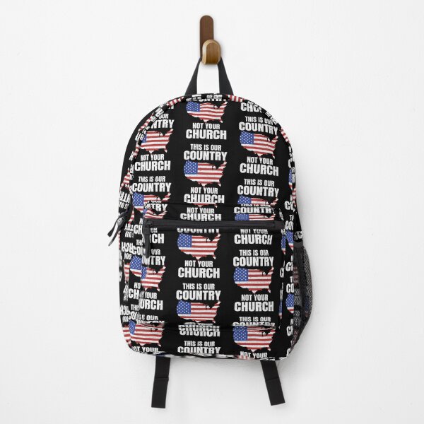 Item preview, This Is Our Country Not Your Church Funny designed and sold by johnking2808.