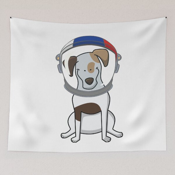 Item preview, First Dog Astronaut Laika designed and sold by artado.