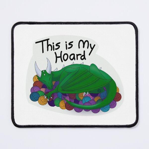 Item preview, This is my Hoard - Yarn Edition designed and sold by HexDawn.
