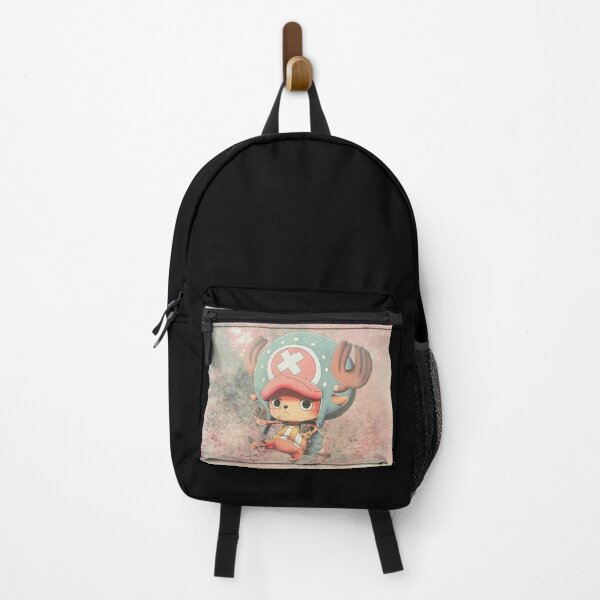 Roffatide Anime One Piece Backpack Tony Tony Chopper Women Pink Mini  Synthetic Leather Flap Print Back Pack