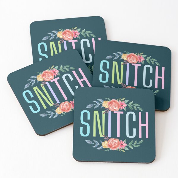 Item preview, Snitch Pastel Floral Pattern  designed and sold by thesandrafadzai.