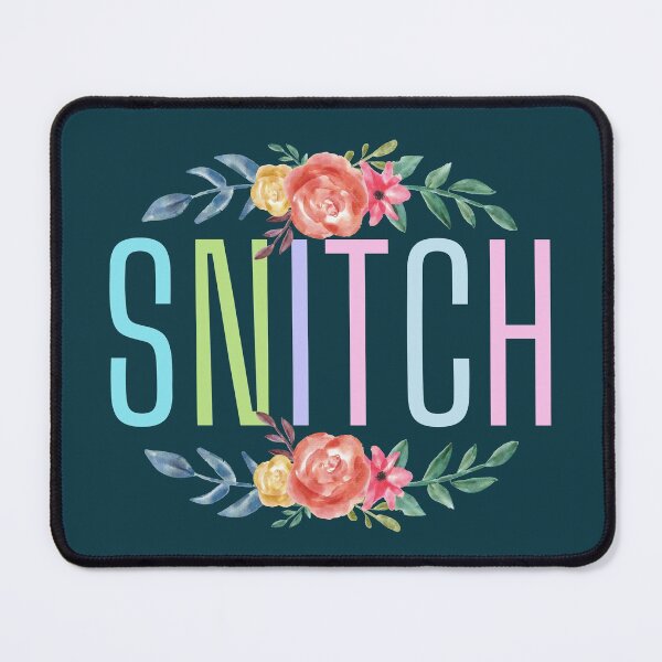 Item preview, Snitch Pastel Floral Pattern  designed and sold by thesandrafadzai.