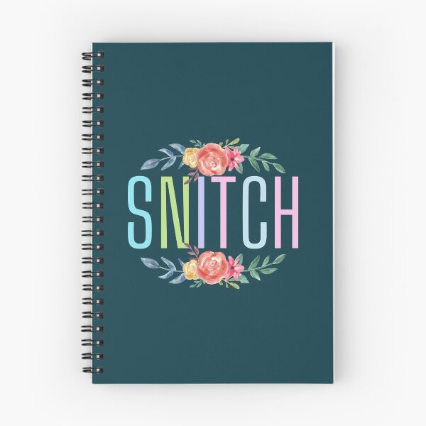 Item preview, Snitch Pastel Floral Pattern  designed and sold by thesandrafadzai.