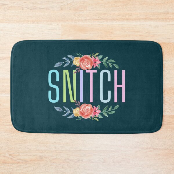 Item preview, Snitch Pastel Floral Pattern  designed and sold by thesandrafadzai.
