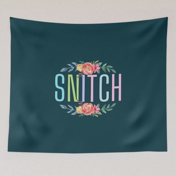 Item preview, Snitch Pastel Floral Pattern  designed and sold by thesandrafadzai.