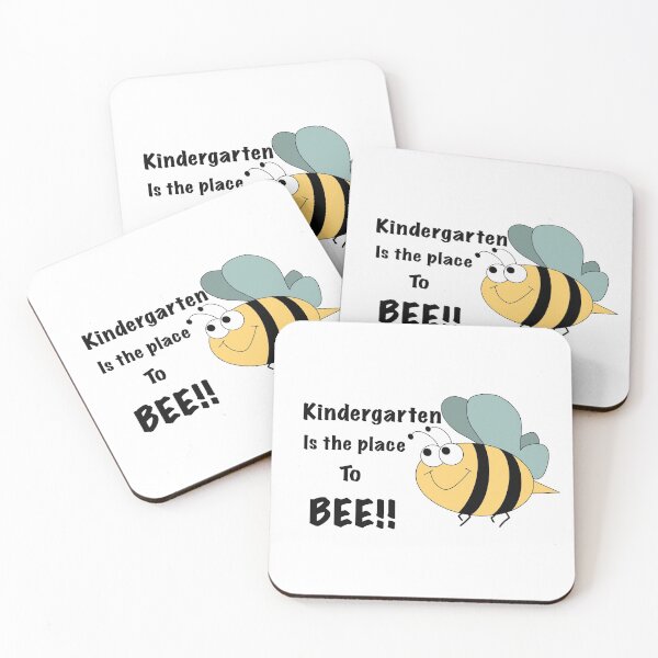 Item preview, Kindergarten bee stings! designed and sold by Patrickneeds.