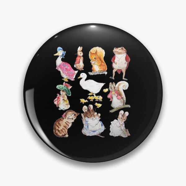 Item preview, Tales of Peterr Rabbittz characters Beatrix Potter designed and sold by feeneybd.
