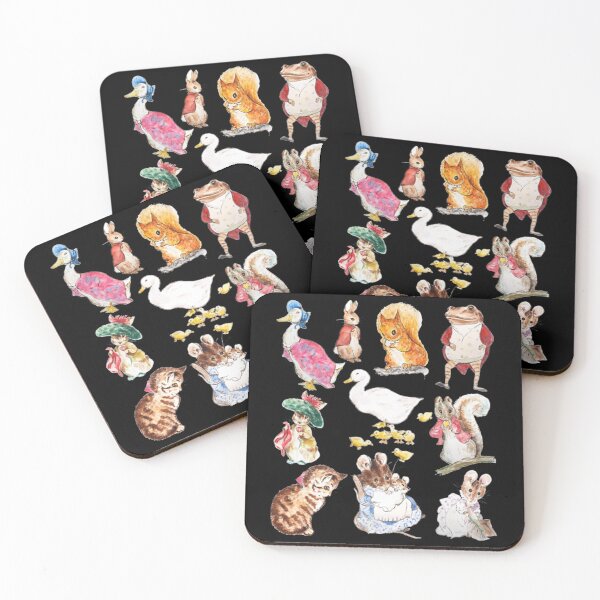 Item preview, Tales of Peterr Rabbittz characters Beatrix Potter designed and sold by feeneybd.