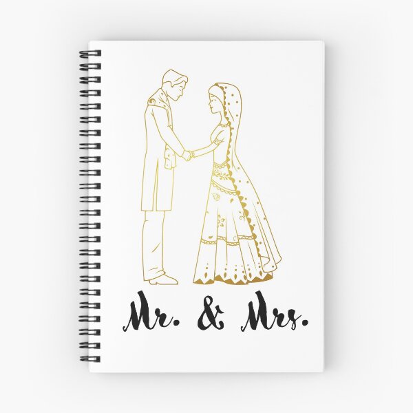 Item preview, MR and MRS indian wedding designed and sold by billionairebrnd.