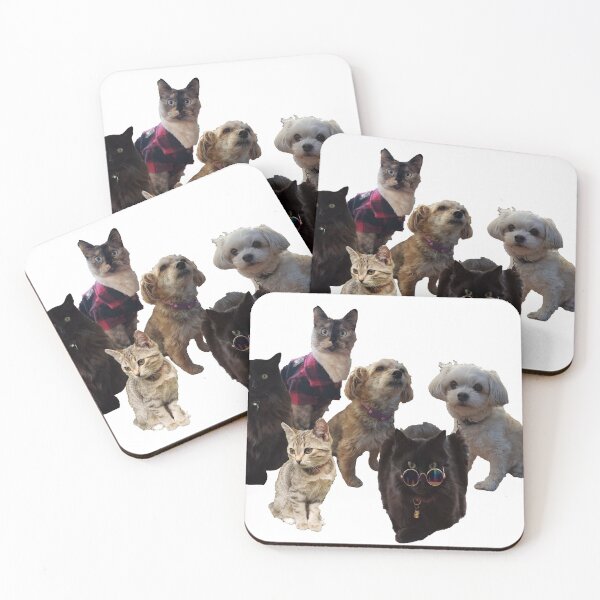 Item preview, SUPER COOL PETS designed and sold by Kaczmania.