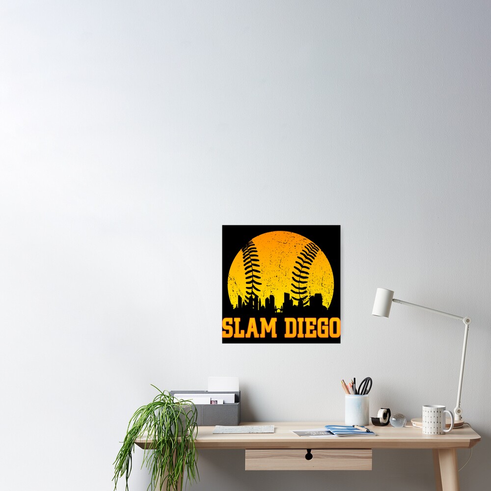 Vintage Slam Diego | Poster