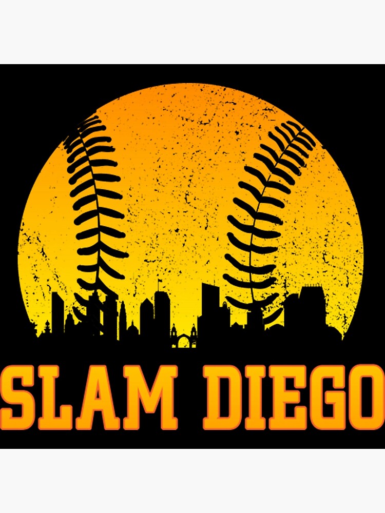 Vintage Slam Diego | Poster