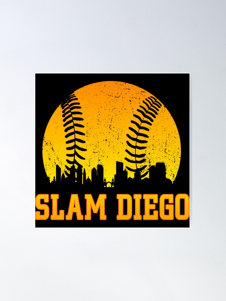 San Diego Padres Vintage Logo on Old Wall Women's Tank Top