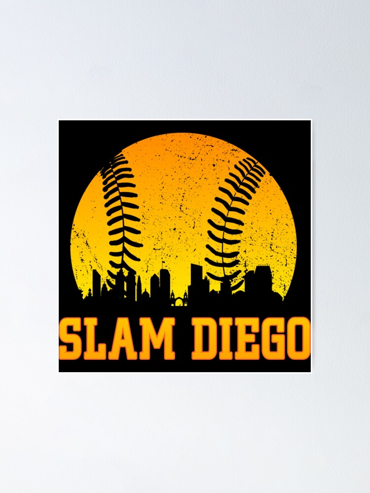 Vintage Slam Diego  Poster for Sale by Mountaineers230