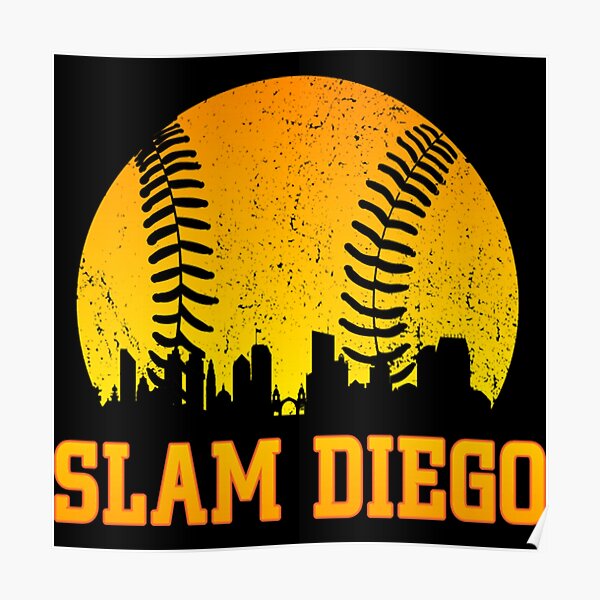 Women's Slam Diego San Diego Souvenir Gift Cali Grand Slam Gift shirt