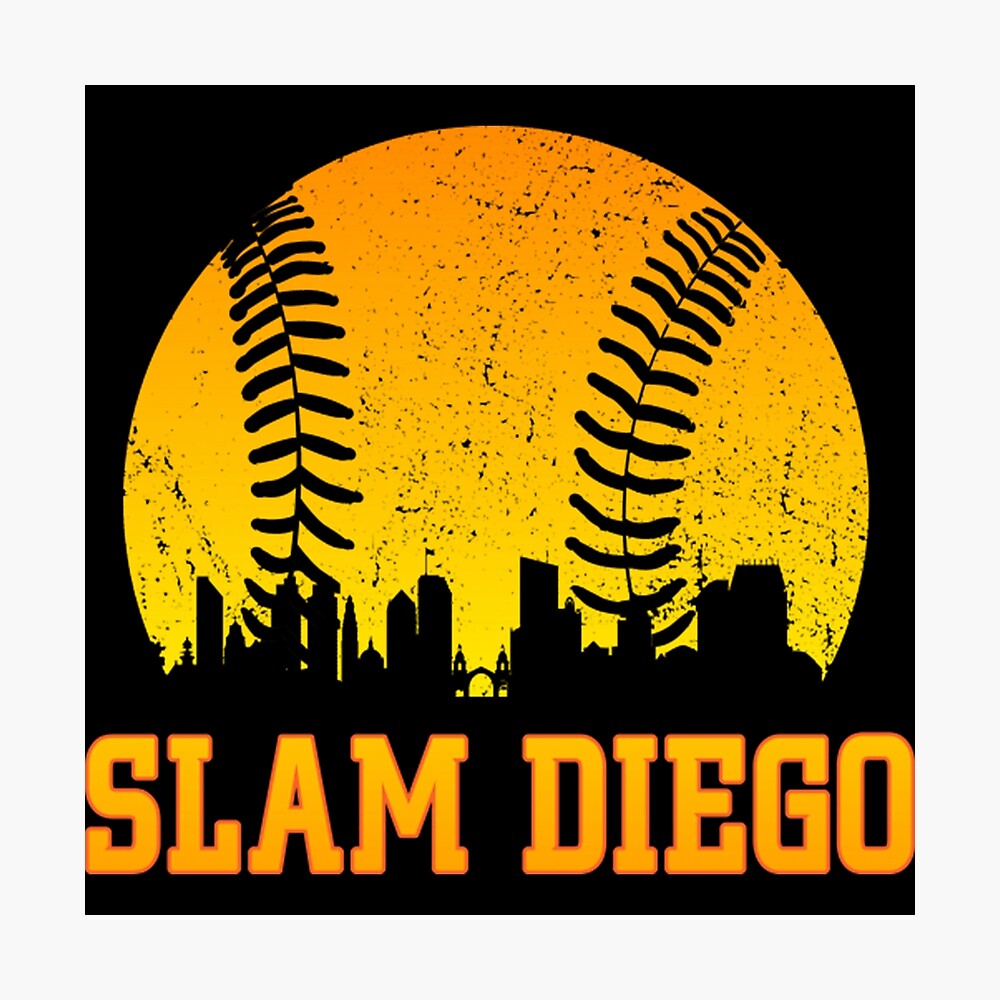 Vintage Slam Diego  Poster for Sale by Mountaineers230