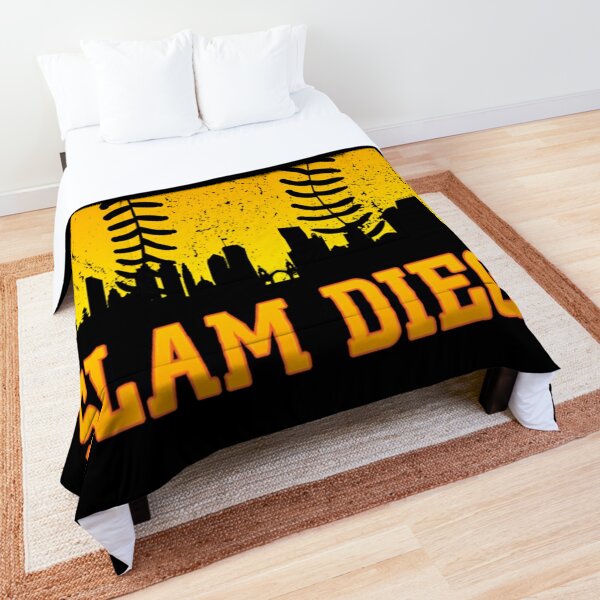 Merry Christmas Gift San Diego Padres Bedding Sets Pro Shop