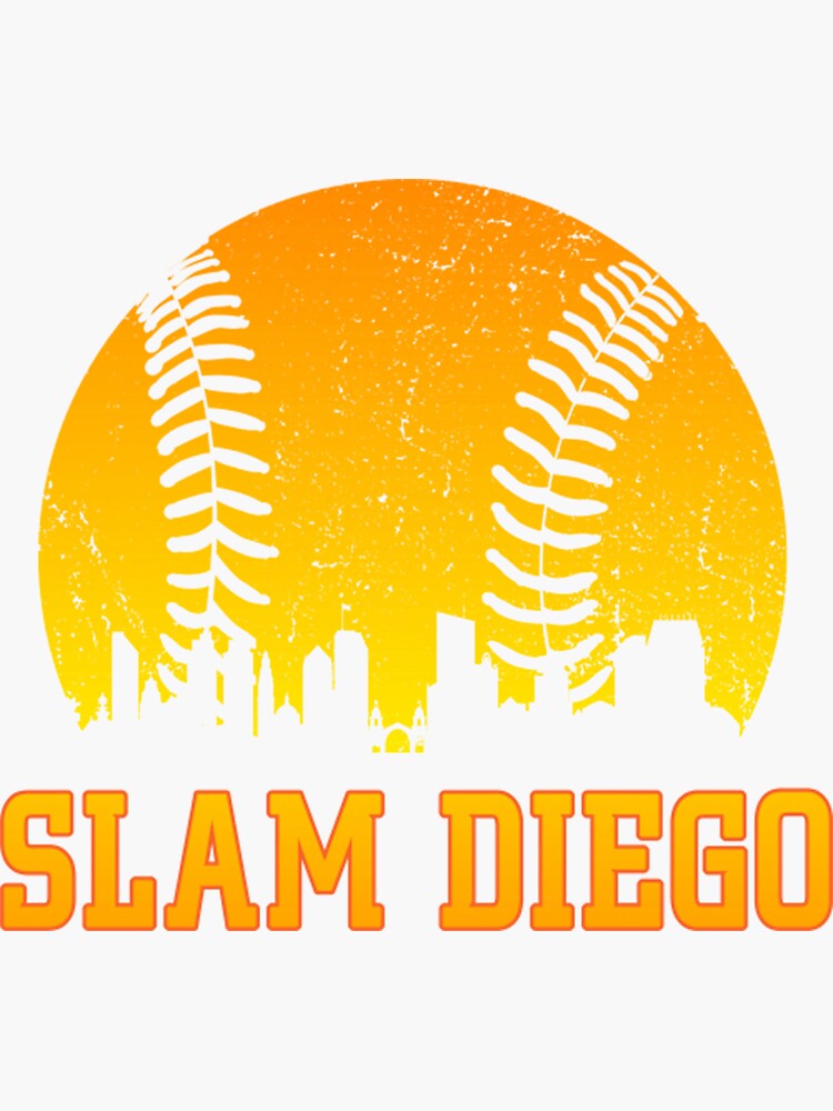 Vintage Slam Diego  Poster for Sale by Mountaineers230