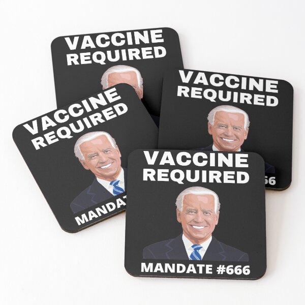 Item preview, Joe Biden Vaccine Required Mandate #666 designed and sold by RGRamsey.