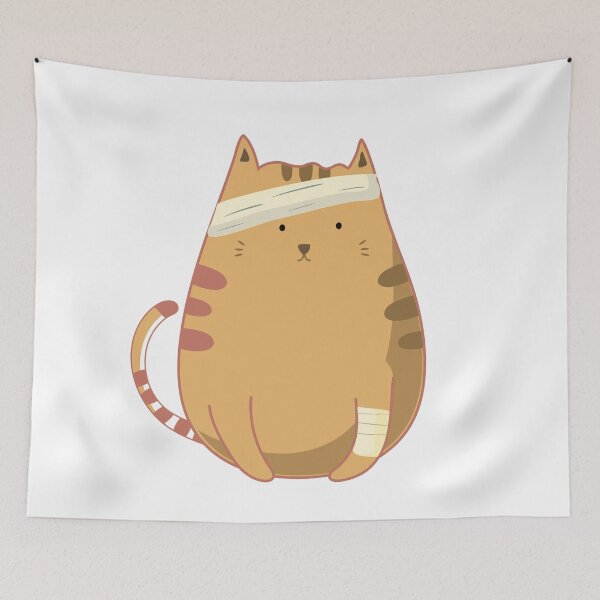 Item preview, This Cat Is Hurt designed and sold by artado.