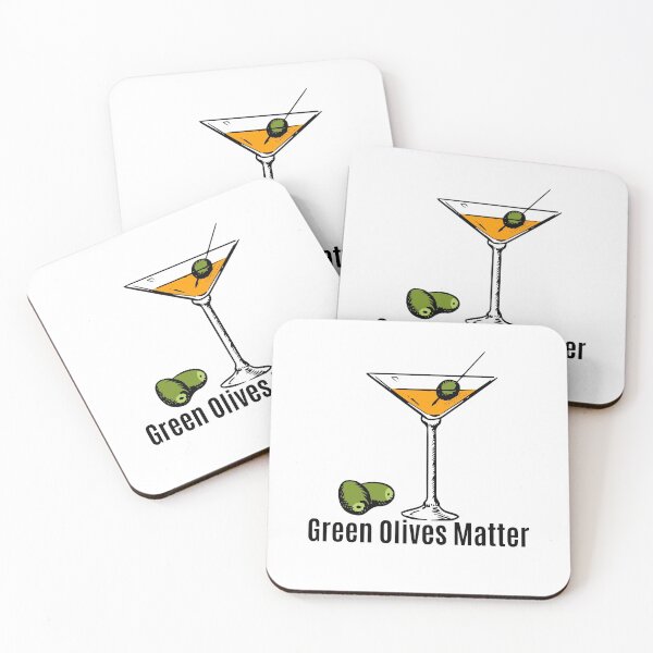 Item preview, Green Olives Matter designed and sold by Peter Stawicki.