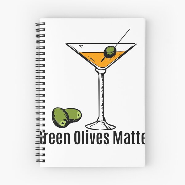Item preview, Green Olives Matter designed and sold by Peter Stawicki.