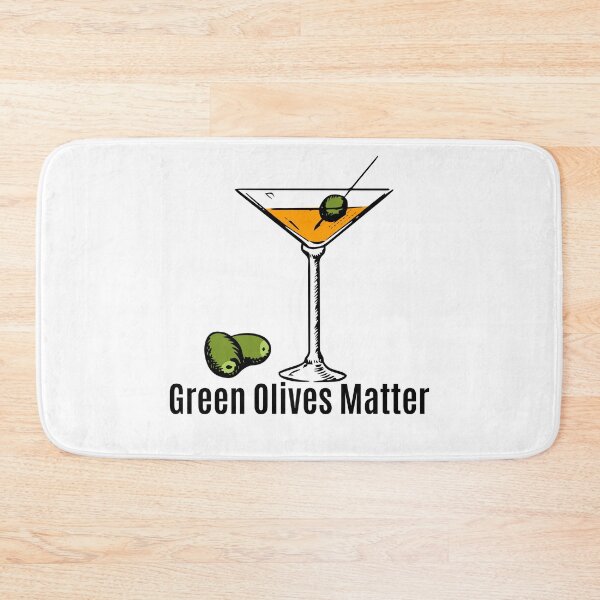 Item preview, Green Olives Matter designed and sold by Peter Stawicki.