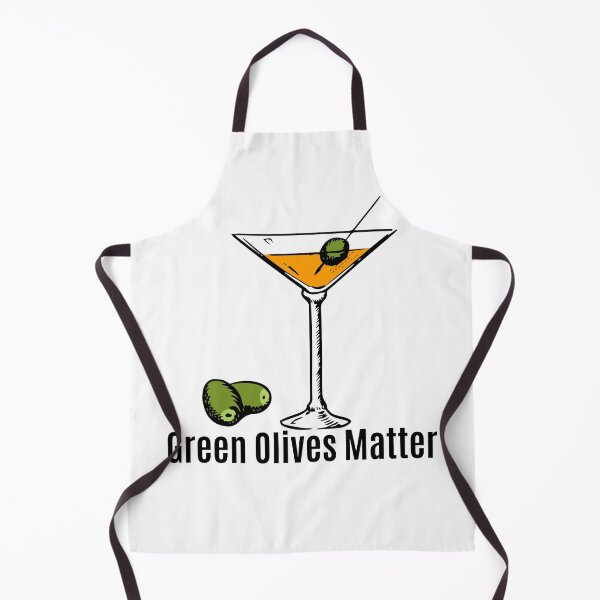 Item preview, Green Olives Matter designed and sold by Peter Stawicki.