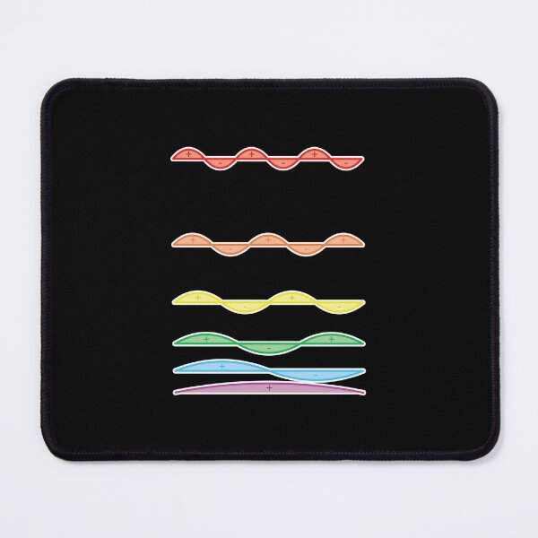 Item preview, Colorful Quanta, No Lines designed and sold by Artsy-Chemist.