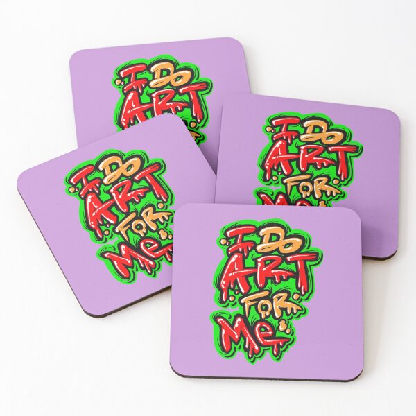 Item preview, Art Saying I Do Art For Me  designed and sold by GimalaHollime.